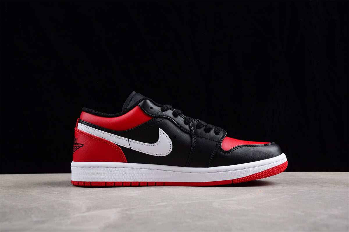 Nike Air Jordan 1 Low "Alternate Bred Toe" - Best Reps Website 2025