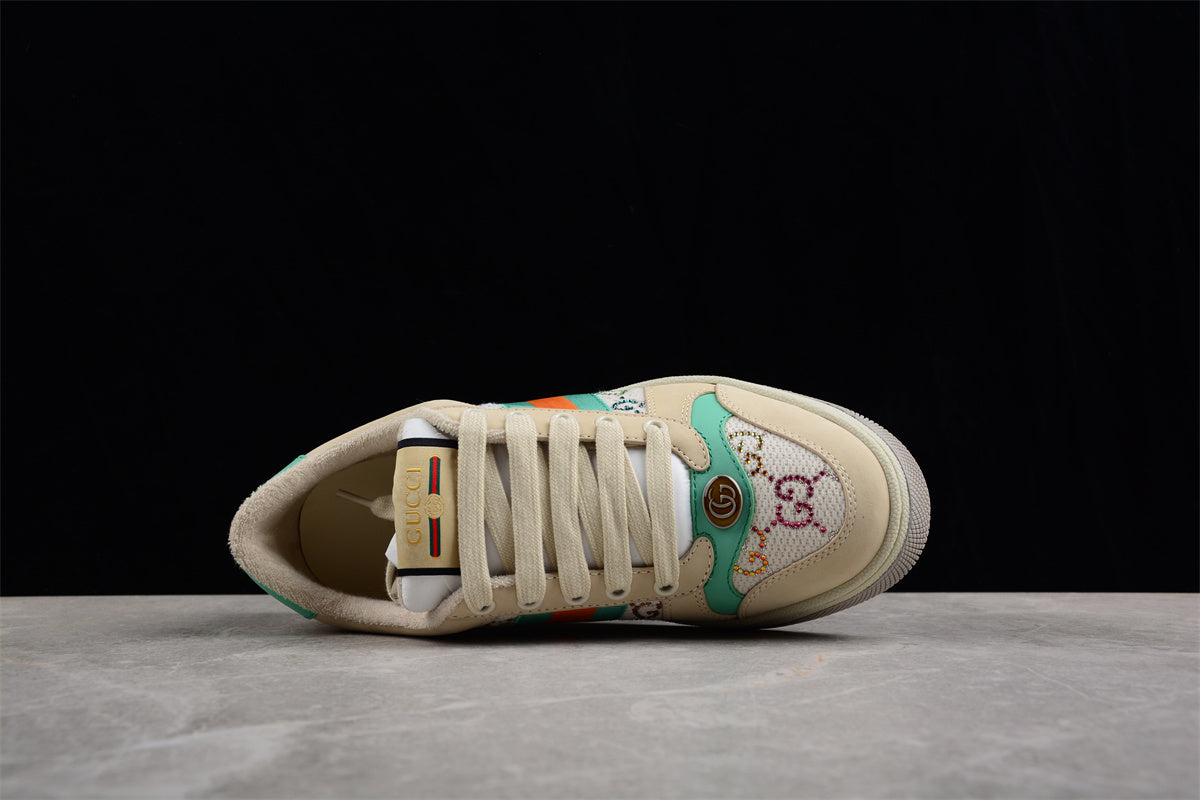 Gucci Screener Paneled Sneakers - Best Reps Website 2025