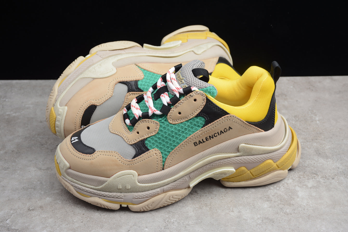 Balenciaga Triple S – Curry (Women’s) - Best Reps Website 2025