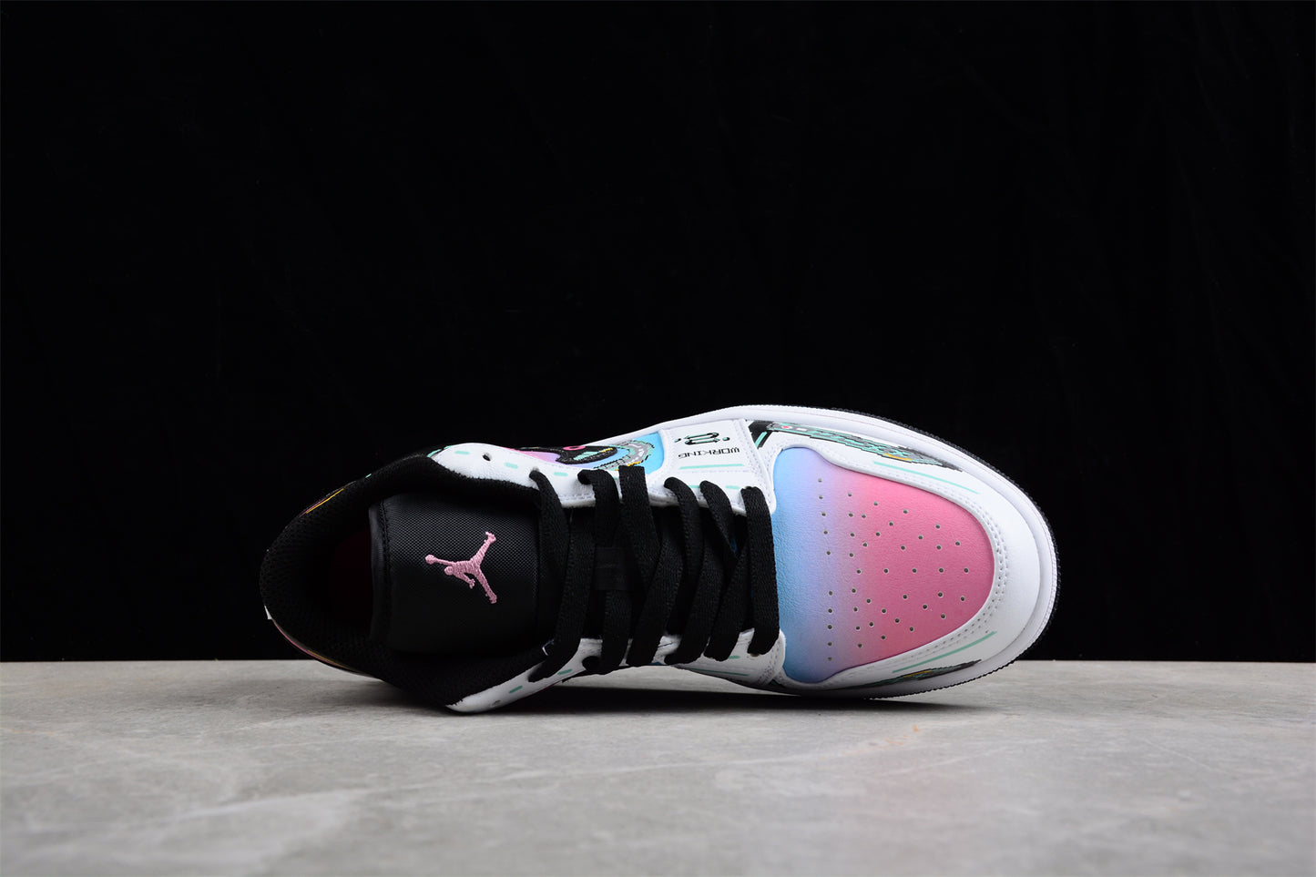 The Future Air Jordan 1 Low Pink - Best Reps Website 2025