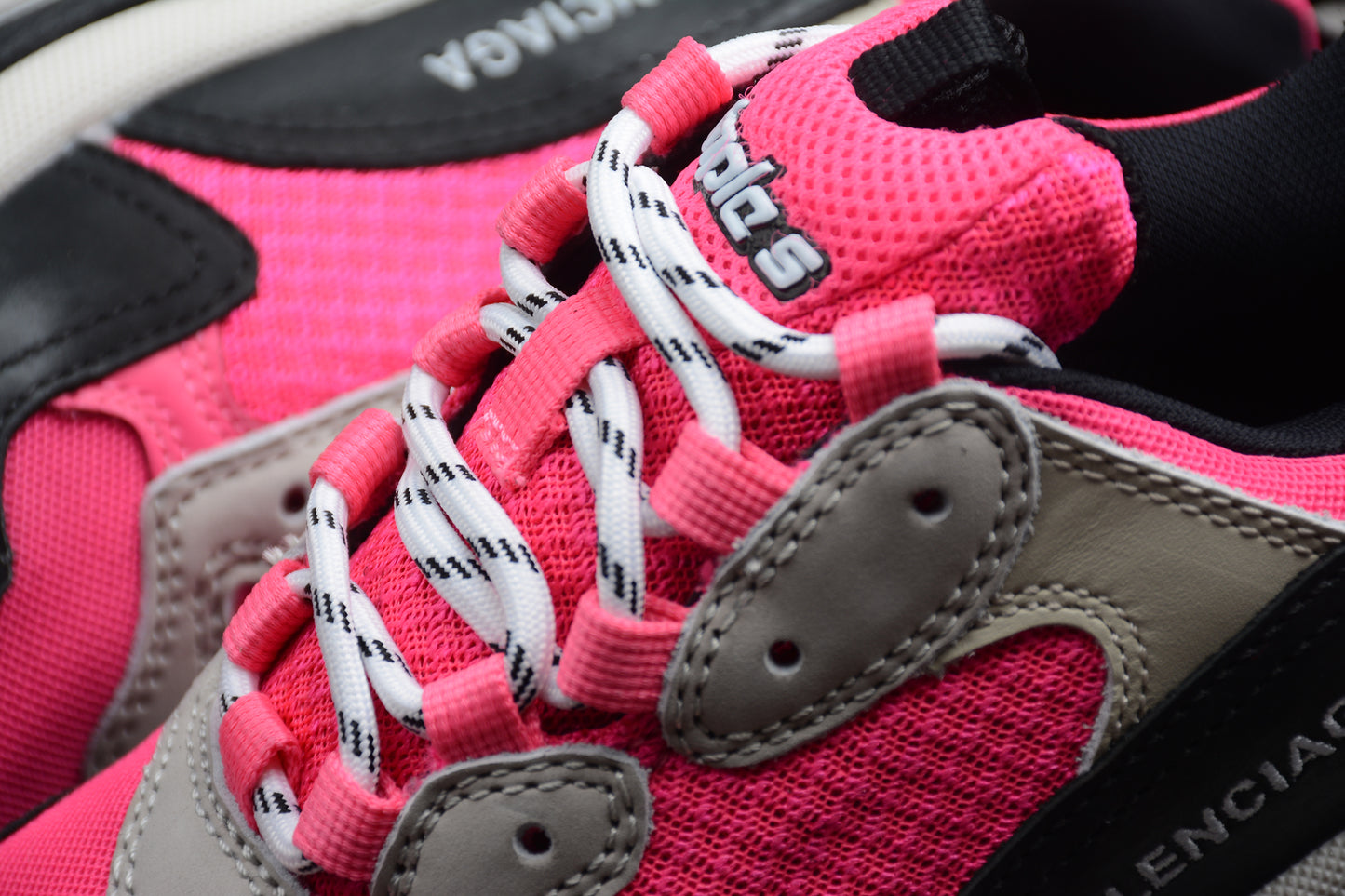 Balenciaga Triple S – Neon Pink (Women’s) - Best Reps Website 2025