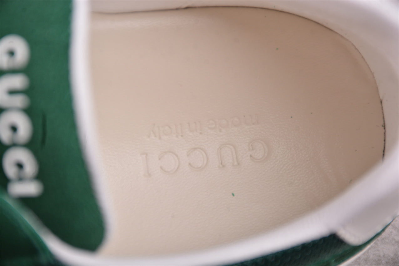 Gucci Interlocking G Green Suede Low Top Sneakers - Best Reps Website 2025