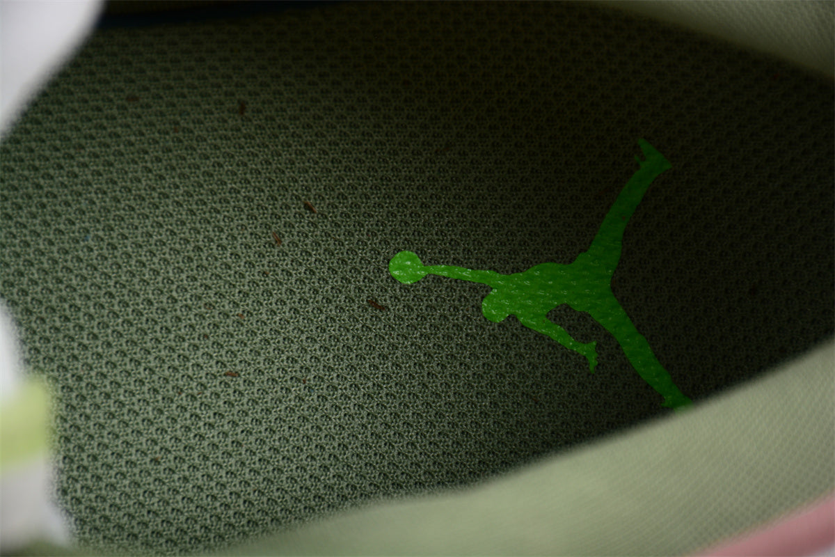 Custom Air Jordan 1 Low White Grey Pink - Best Reps Website 2025