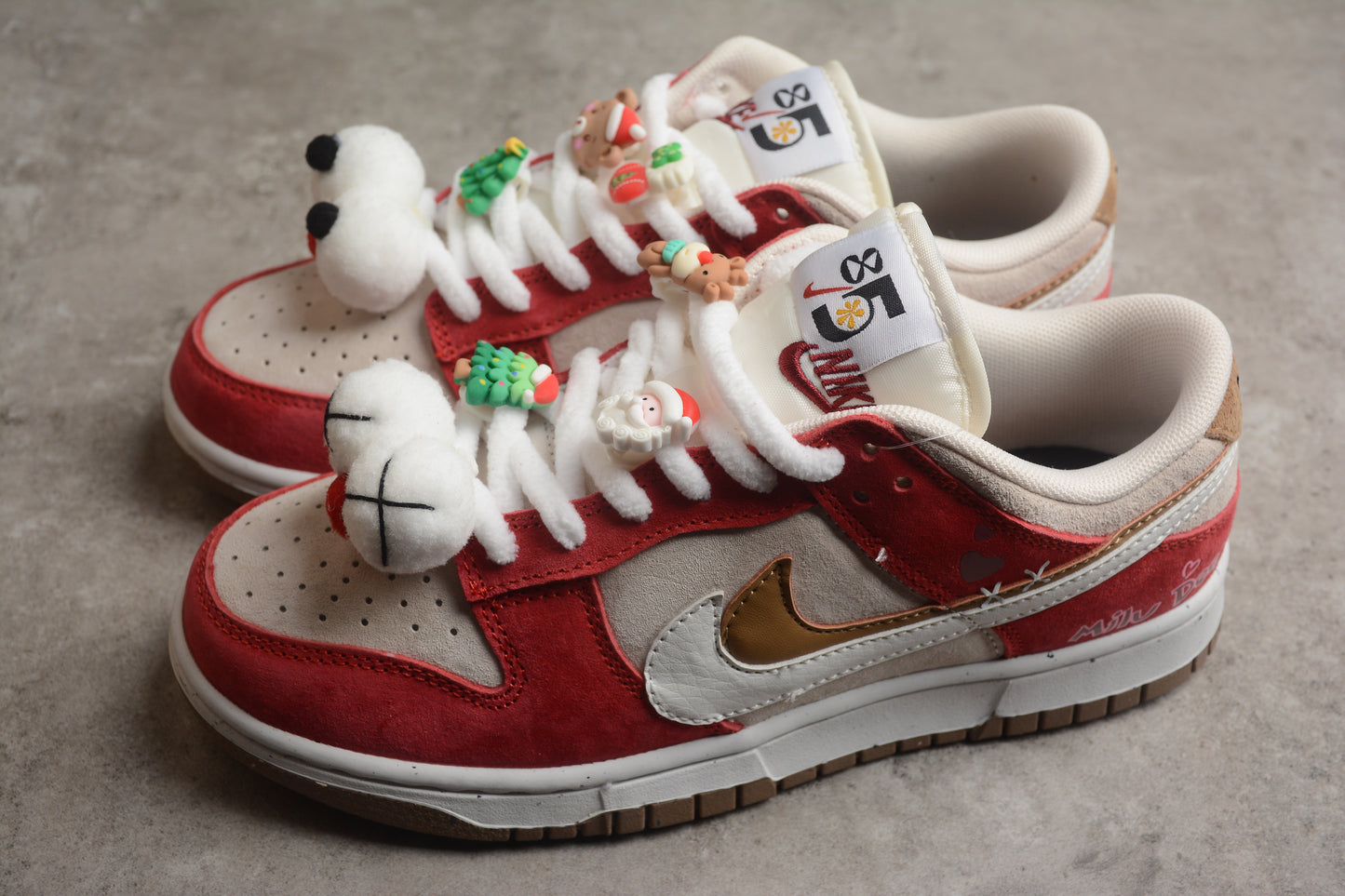 Nike SB Dunk Low “Christmas” (Red/White) - Best Reps Website 2025