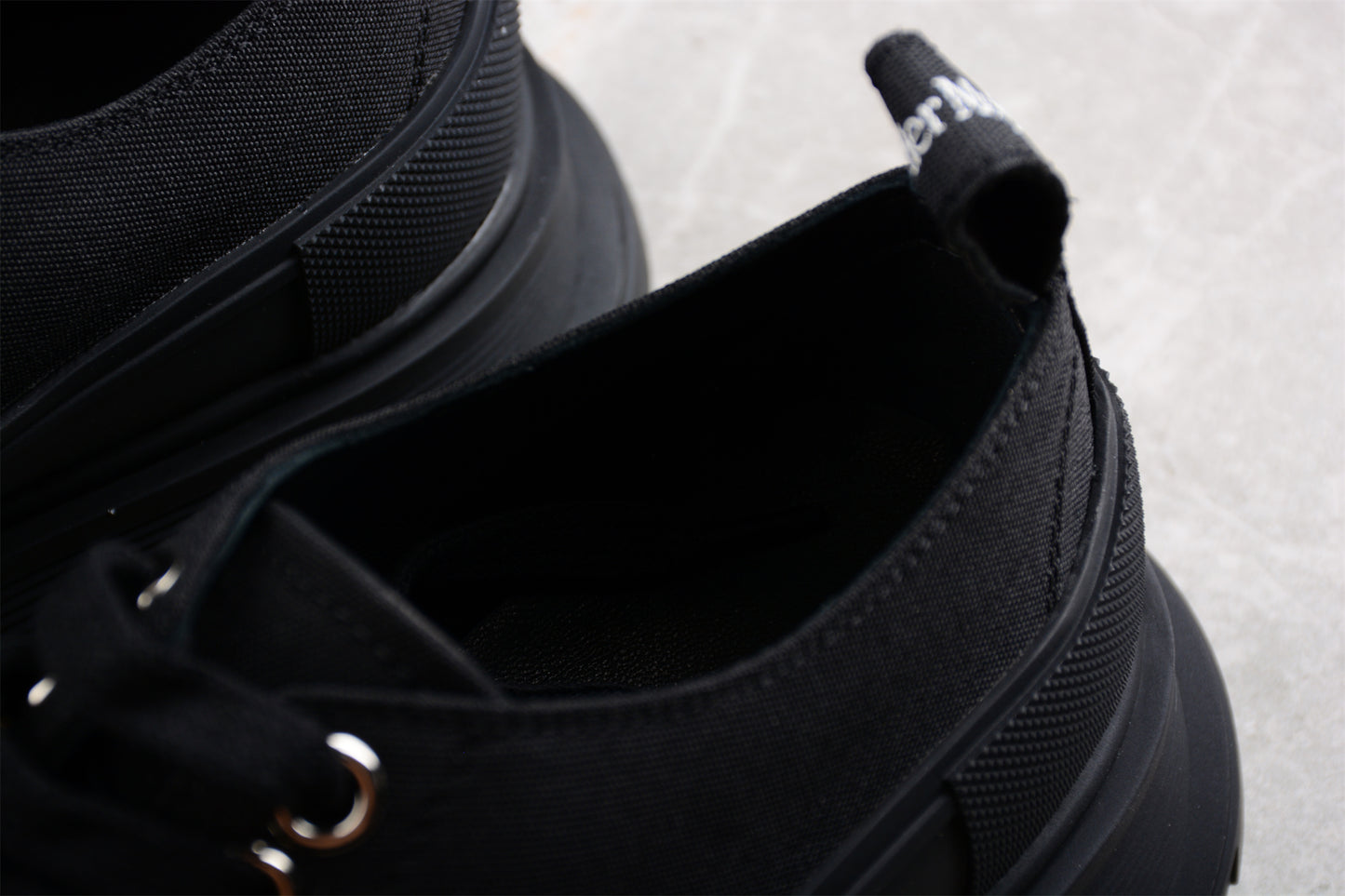 Alexander McQueen Tread Slick 'Black' - Best Reps Website 2025