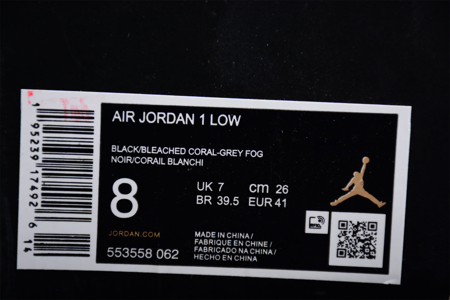 The Future Air Jordan 1 Low Pink - Best Reps Website 2025
