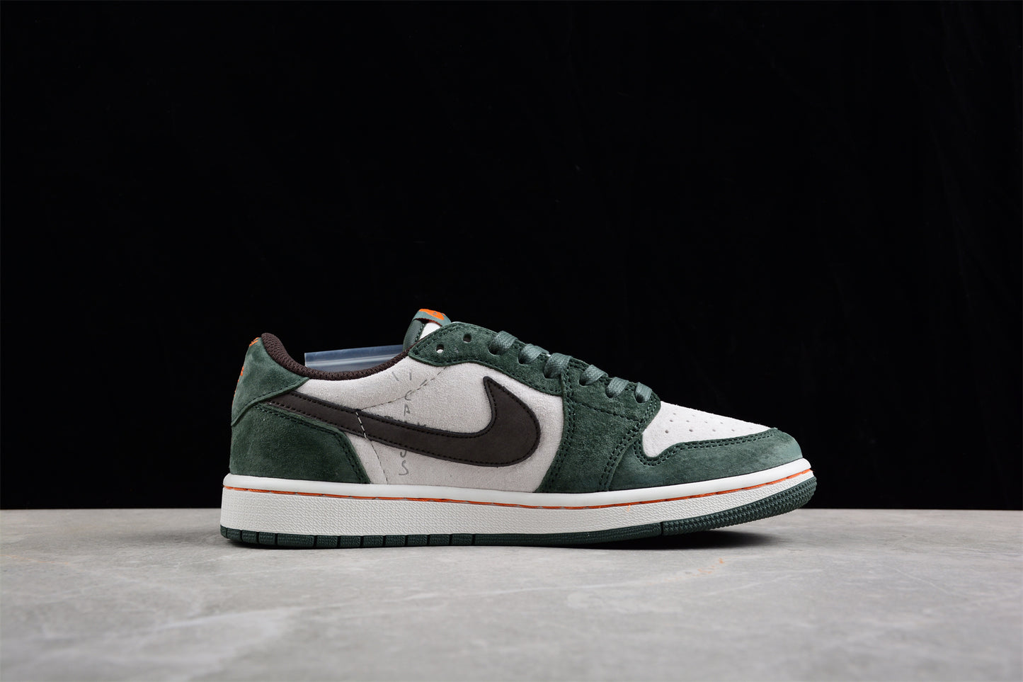 Travis Scott x Air Jordan 1 Low Blackish Green OG DM7866-686 - Best Reps Website 2025