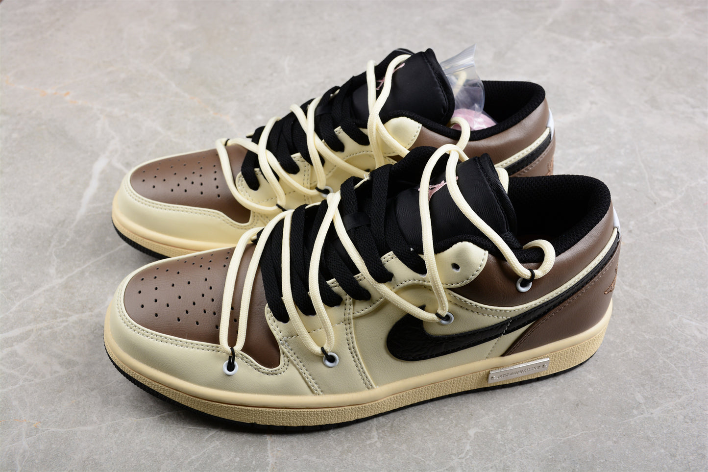 Air Jordan 1 Low Custom 553558-062 - Best Reps Website 2025