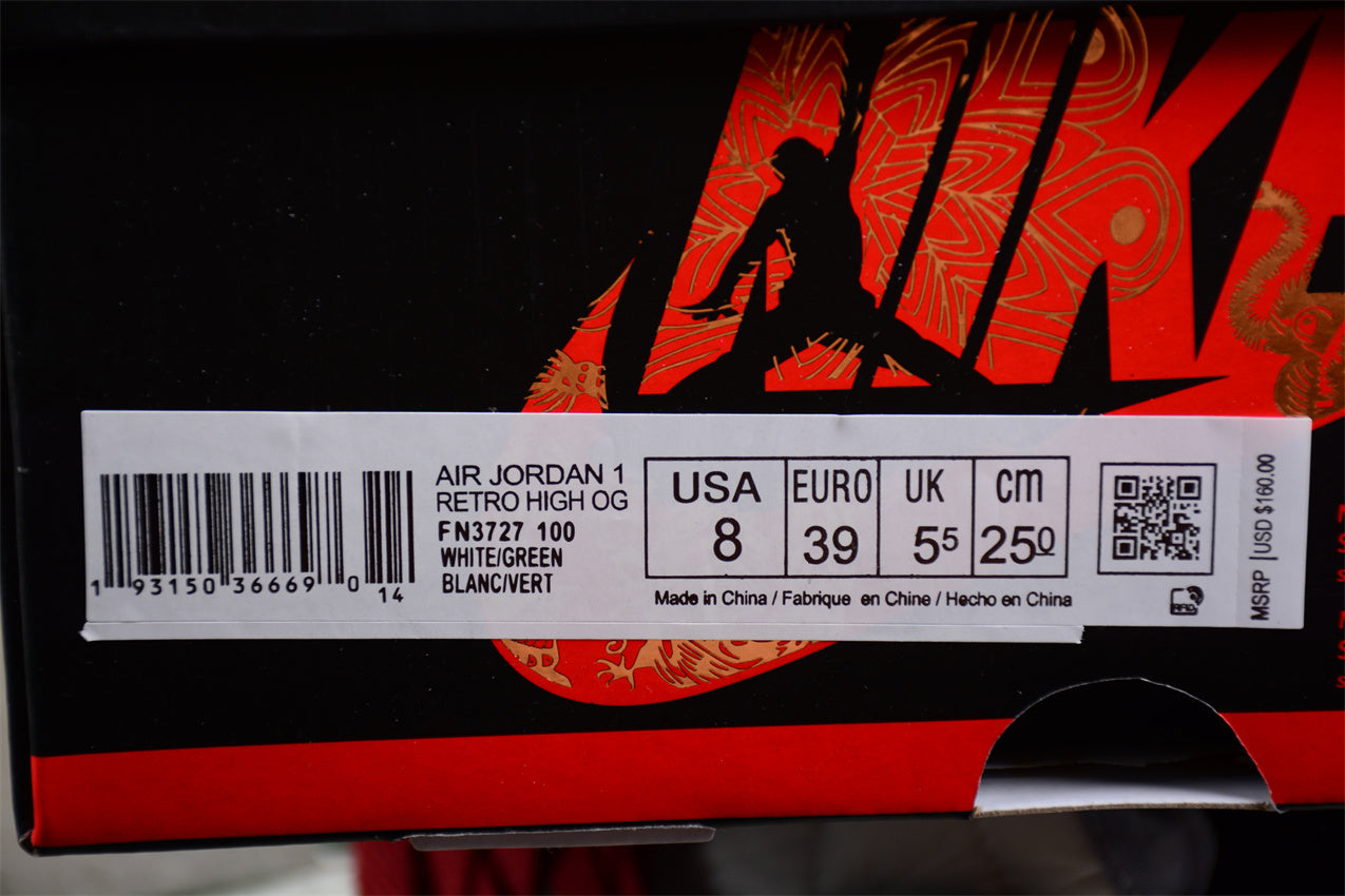 Air Jordan 1 Retro Low OG "Lunar New Year" - Best Reps Website 2025