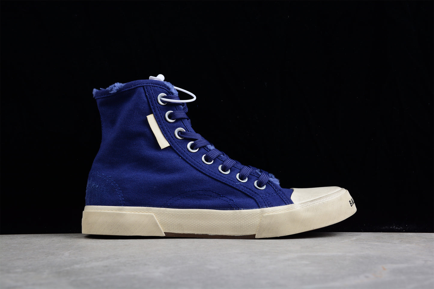 Balenciaga Paris High Top Canvas Sneakers – Blue - Best Reps Website 2025