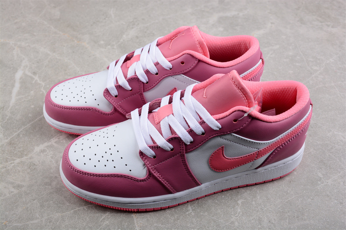 Air Jordan 1 Low GS "Desert Berry" - Best Reps Website 2025