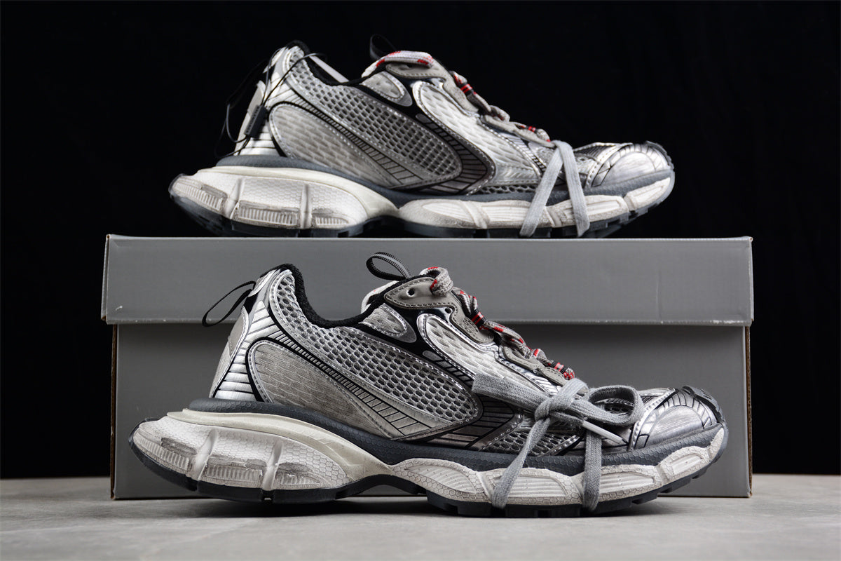 Balenciaga 3XL Grey White Red - Best Reps Website 2025