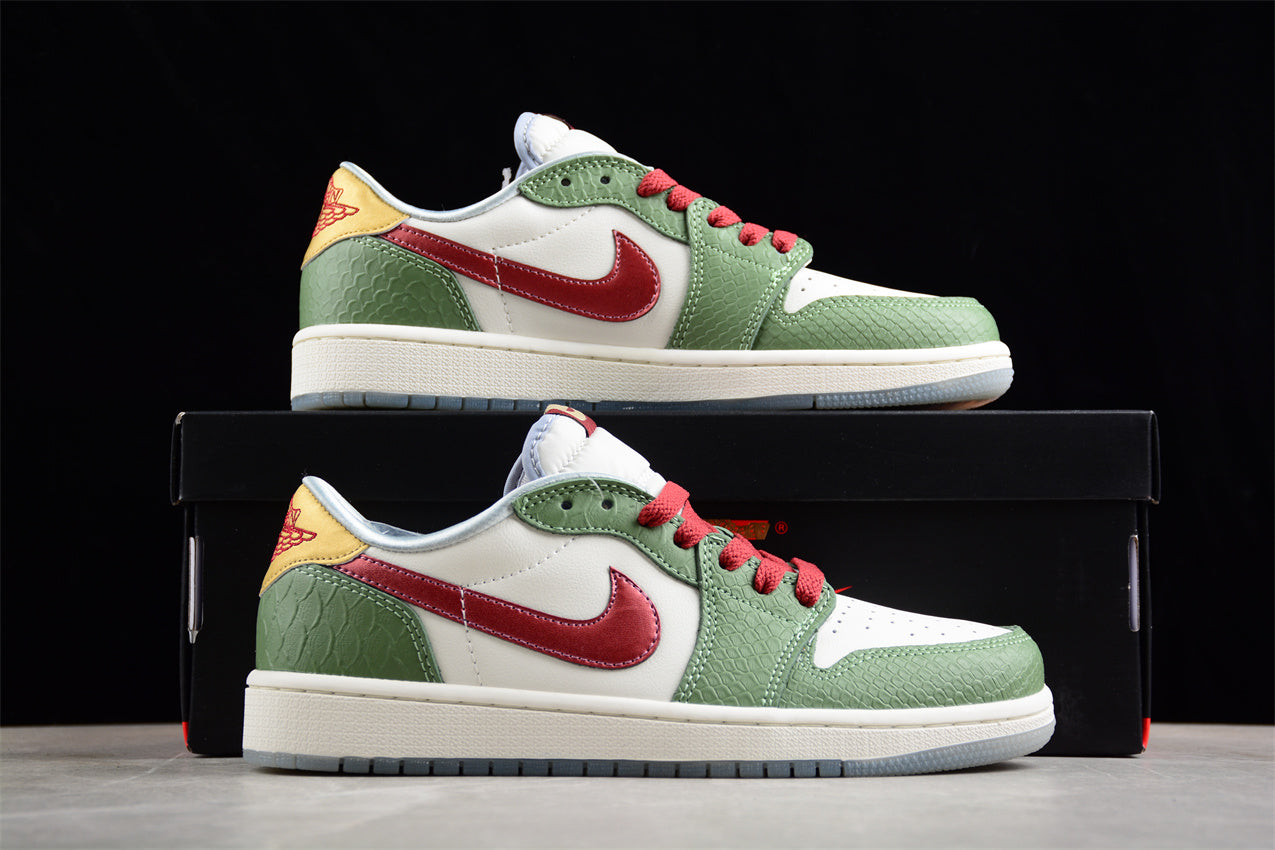Air Jordan 1 Retro Low OG "Lunar New Year" - Best Reps Website 2025