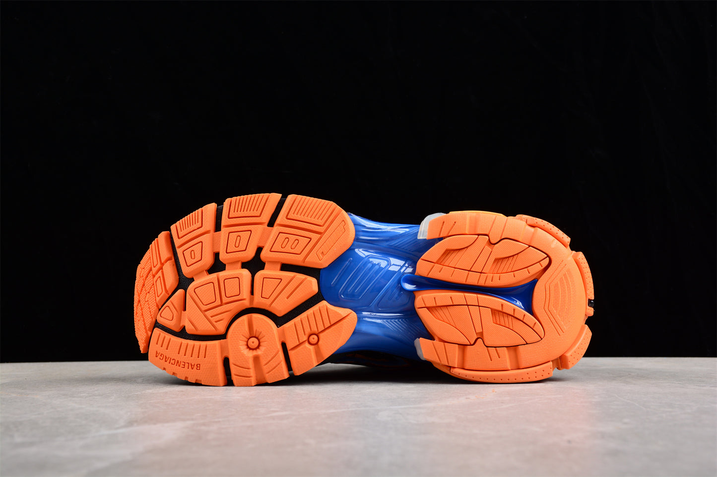 Balenciaga Runner – Blue / Orange / Black - Best Reps Website 2025