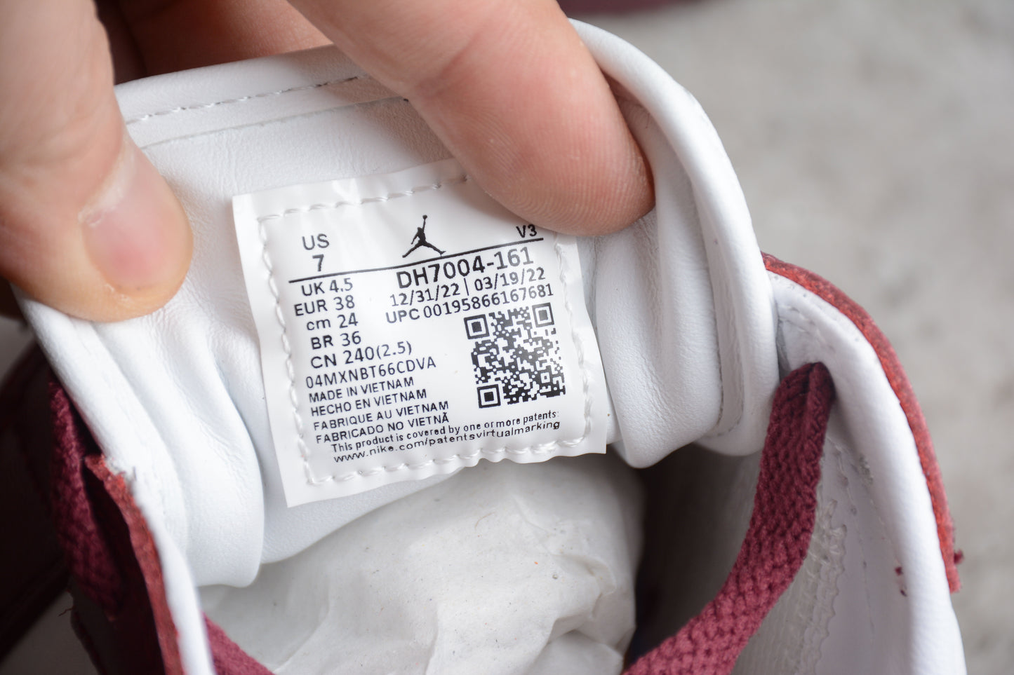 WMNS Air Jordan 1 Elevate Low SE "Team Red" DH7004-161 - Best Reps Website 2025