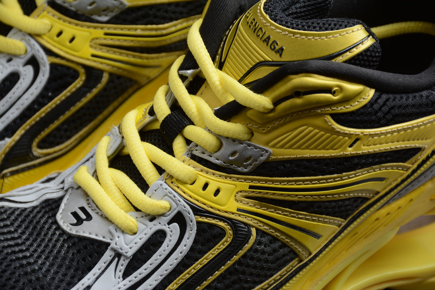 Balenciaga X-Pander Sneaker – Yellow - Best Reps Website 2025