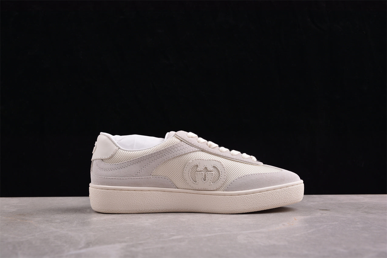 Women's Gucci G75 Trainer White Suede - Best Reps Website 2025