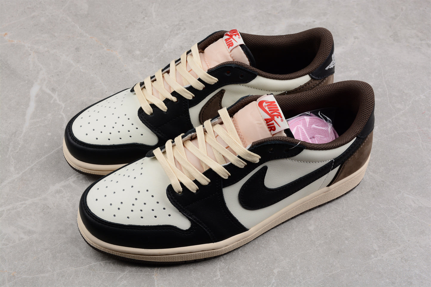 Travis Scott x Air Jordan 1 Low "Dark Mocha" (CQ4277-105) - Best Reps Website 2025