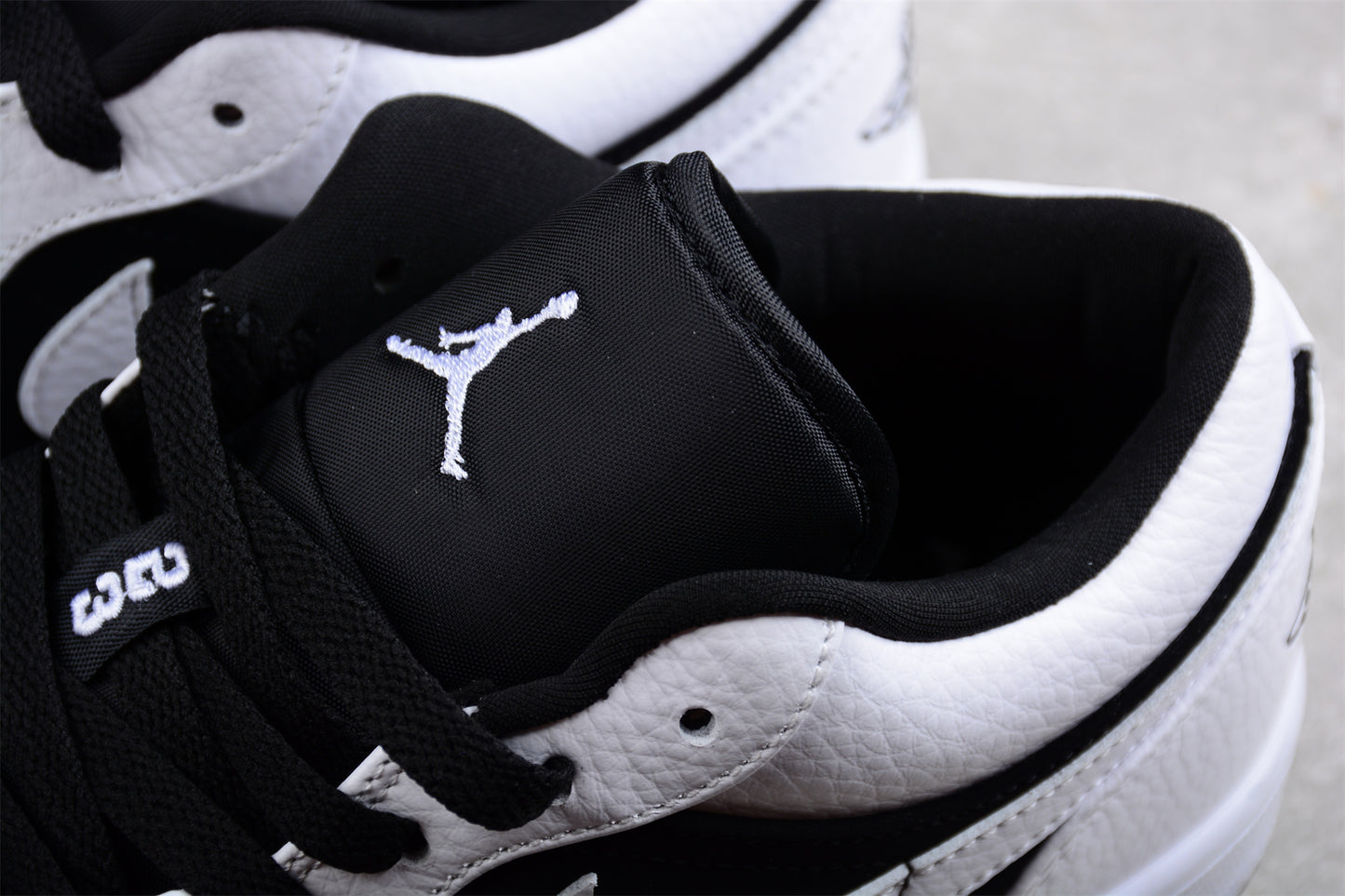 Air Jordan 1 Low Split Panda Black Sneakers - Best Reps Website 2025