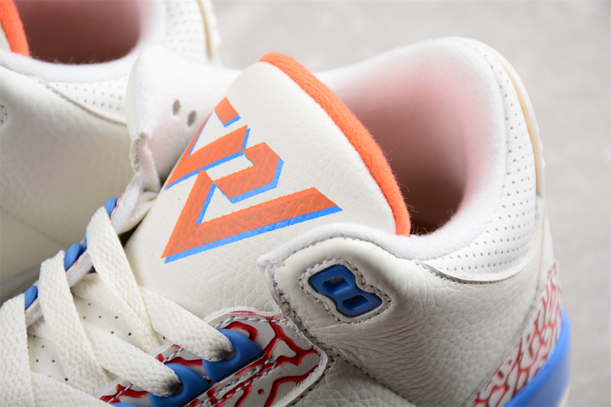 Russell Westbrook x Air Jordan 3 'Mr. Triple Double' PE - Best Reps Website 2025