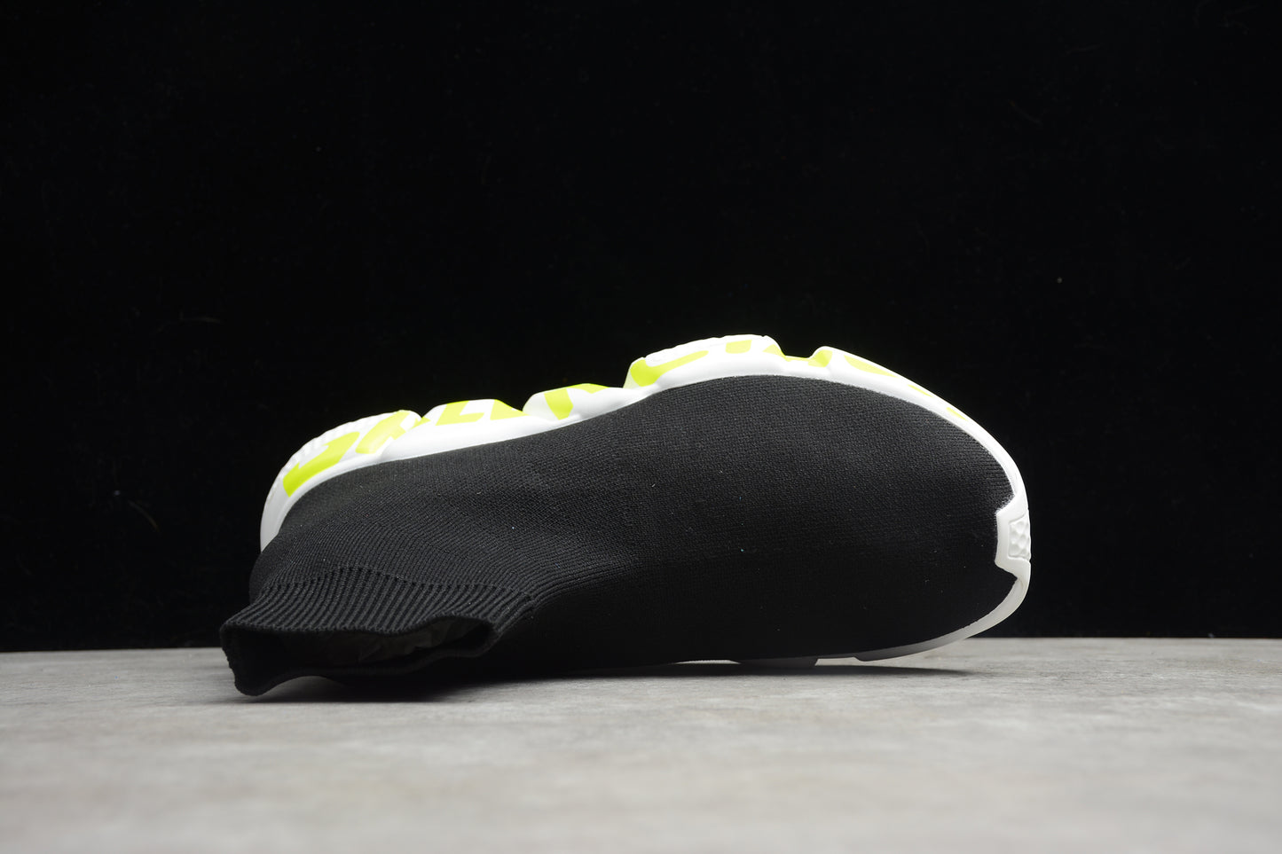 Balenciaga Graffiti Speed Black Fluo Green (Women's) - Best Reps Website 2025