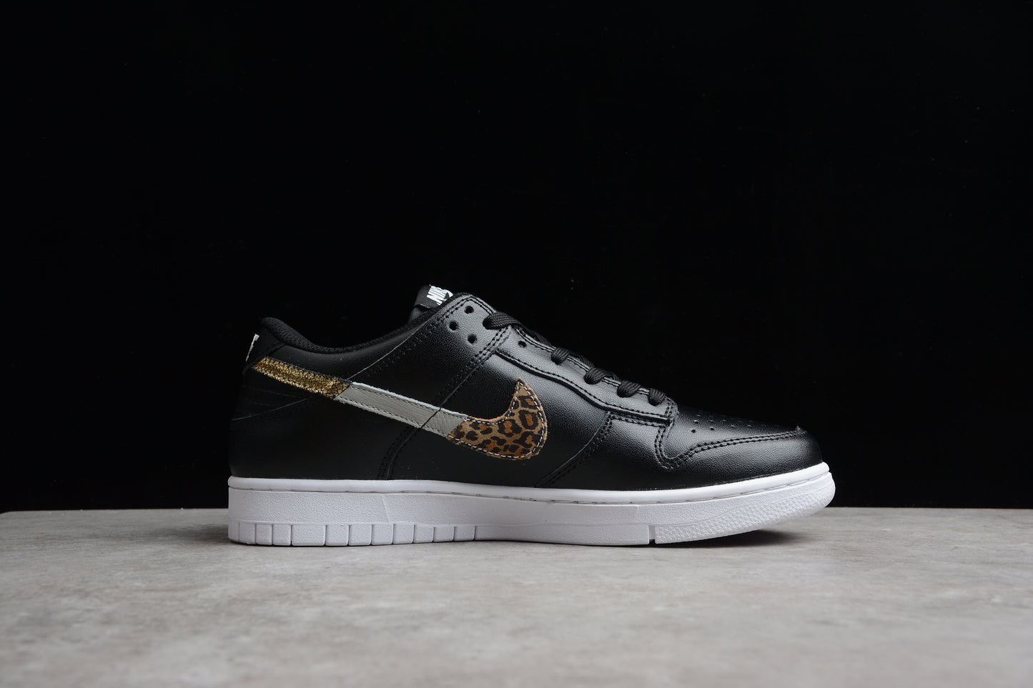 Nike Dunk Low "Animal Print" Black - Best Reps Website 2025