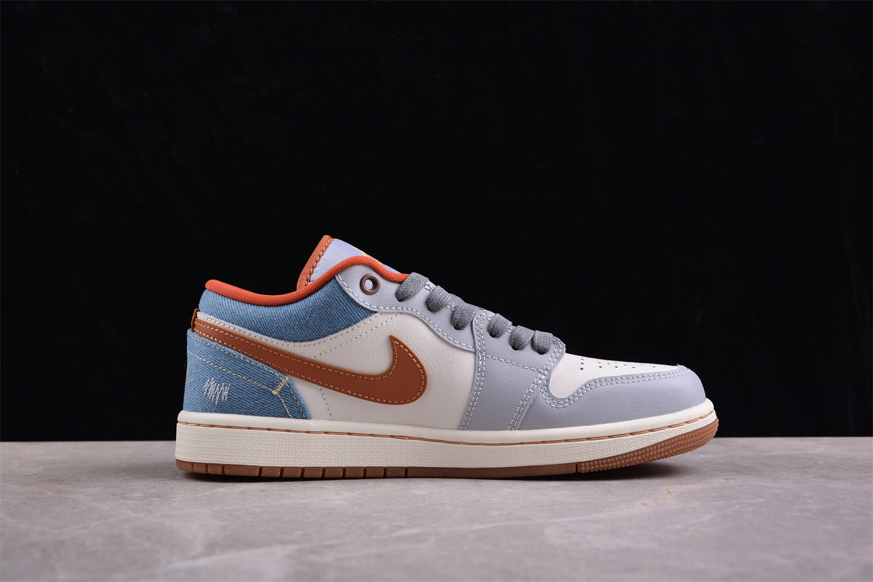 Air Jordan 1 Low 'Phantom Denim' - Best Reps Website 2025