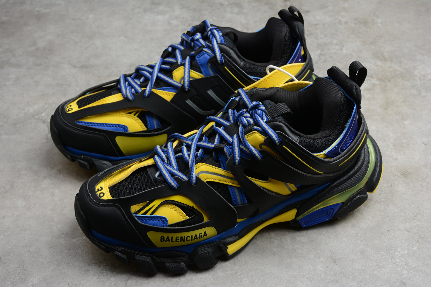 Balenciaga Track Trainer – Black Yellow - Best Reps Website 2025