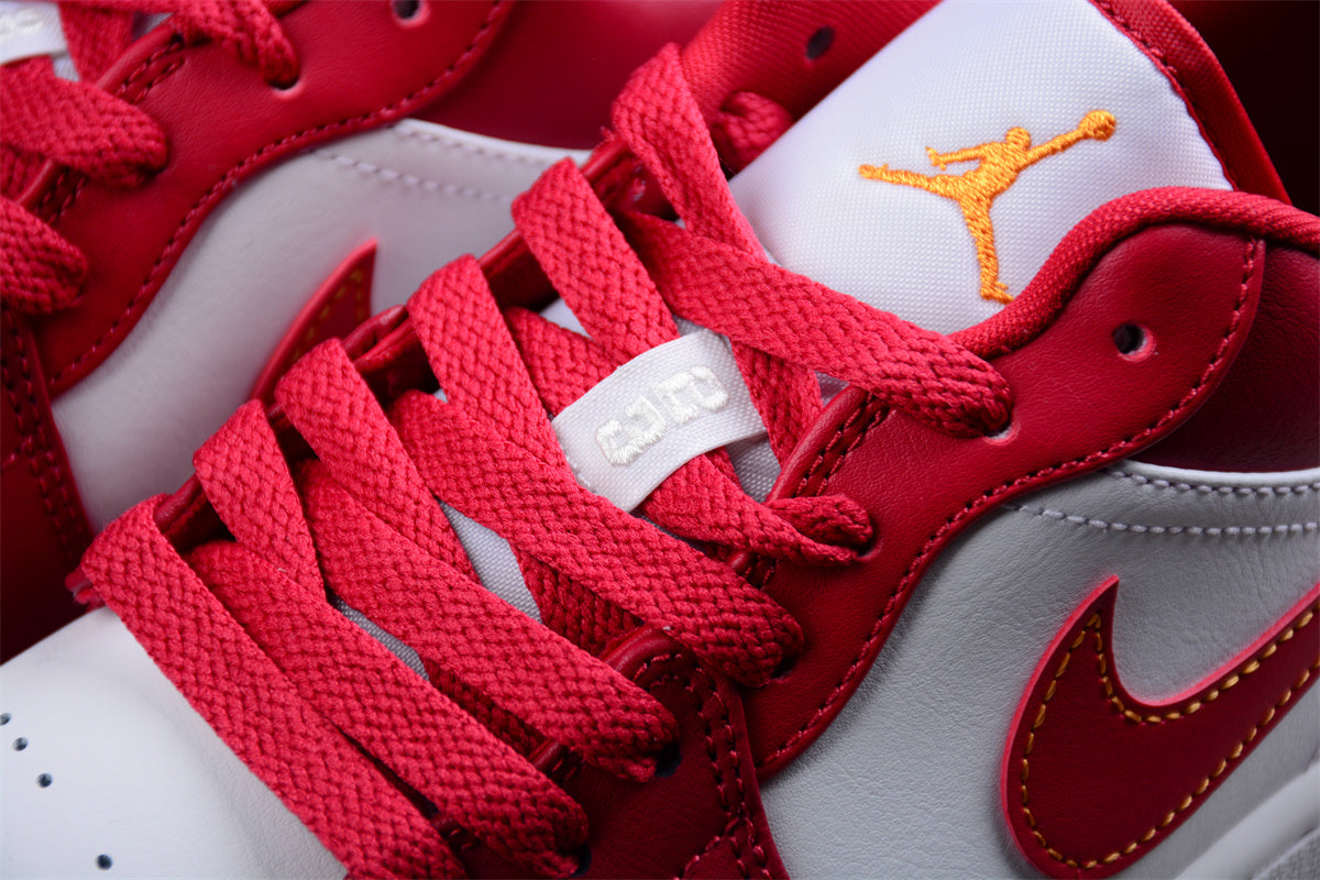 Nike Air Jordan 1 Low "Cardinal Red" - Best Reps Website 2025