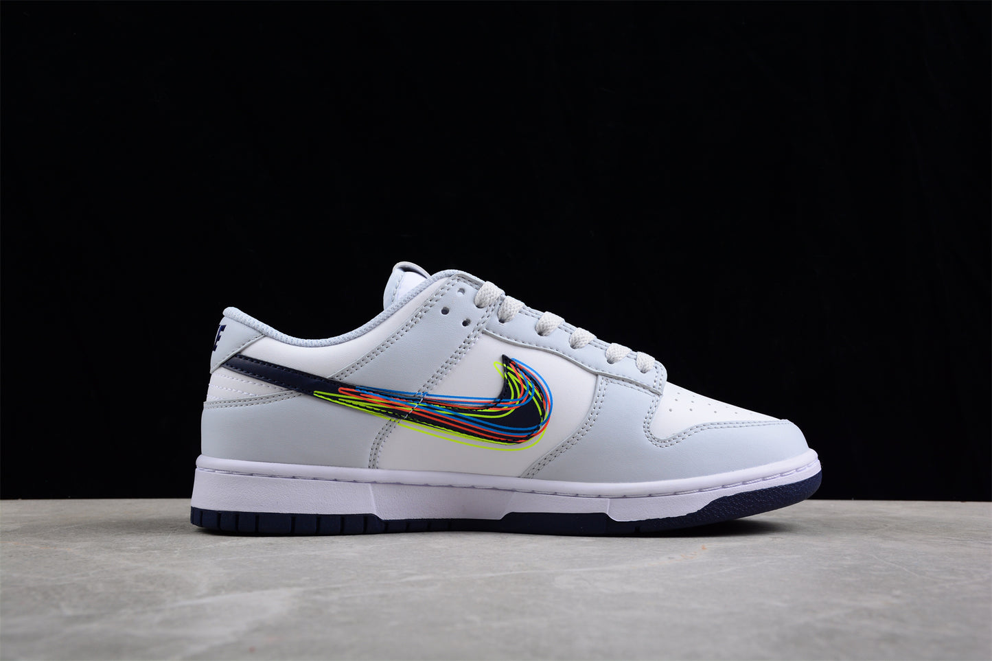 Nike Dunk Low "3D Swoosh" Grey - Best Reps Website 2025