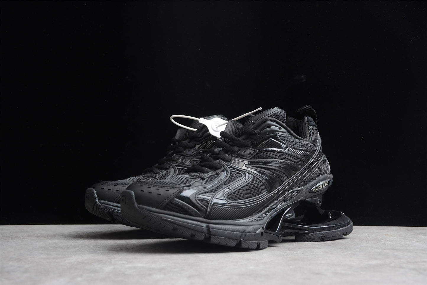 Balenciaga X-Pander Sneaker – Black - Best Reps Website 2025