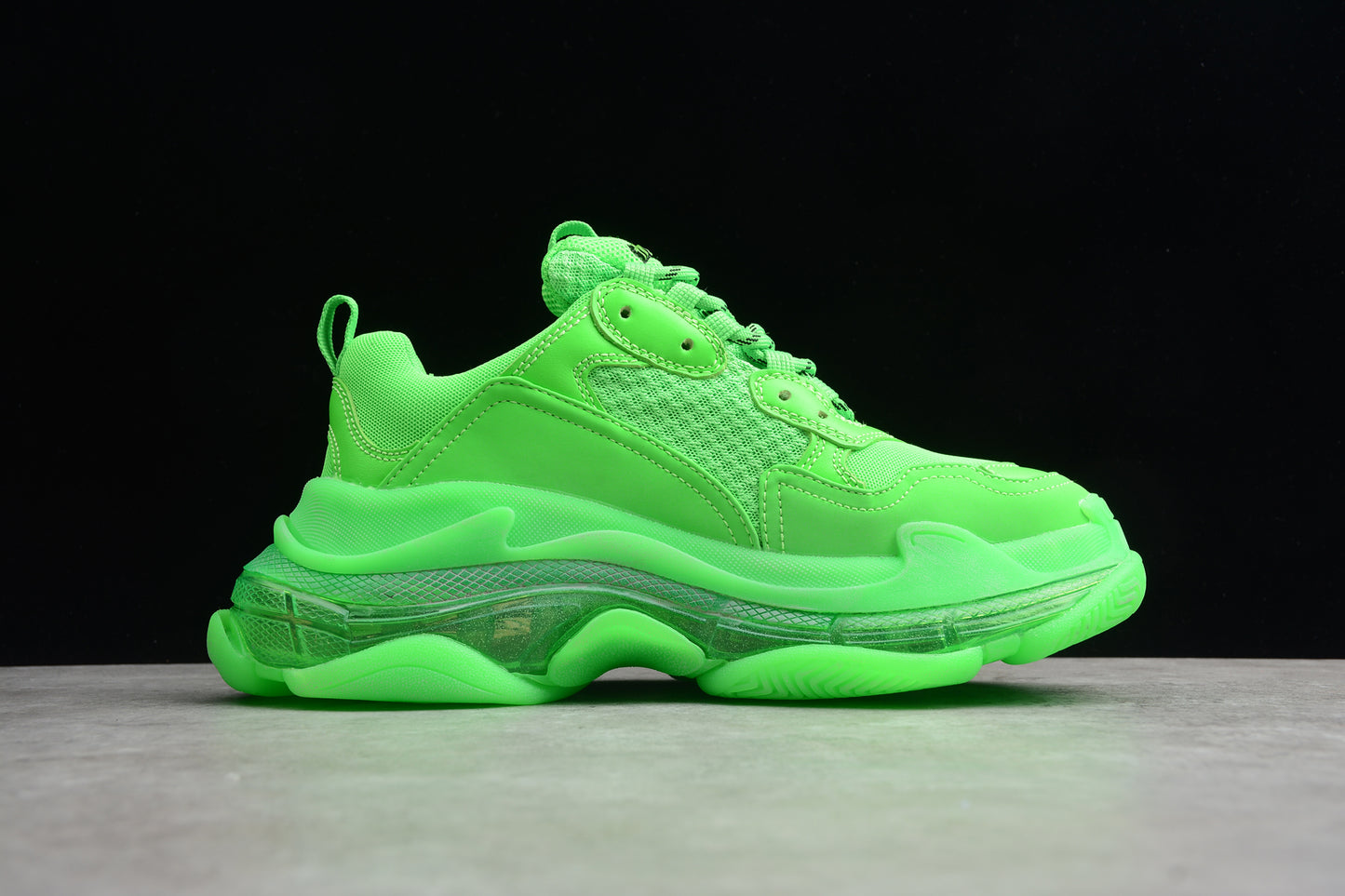 Balenciaga Triple S – Neon Green - Best Reps Website 2025
