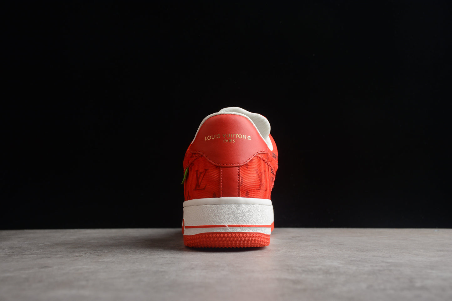 Louis Vuitton x Air Force 1 Low 'White Comet Red'