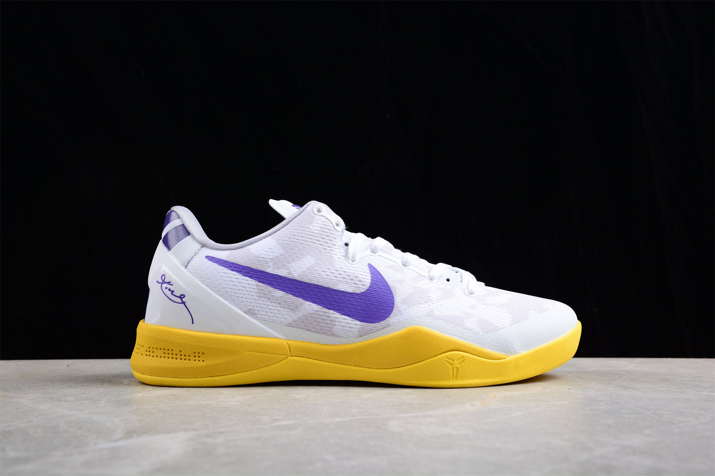 Nike Zoom Kobe 8 “Lakers Home” PE - Best Reps Website 2025