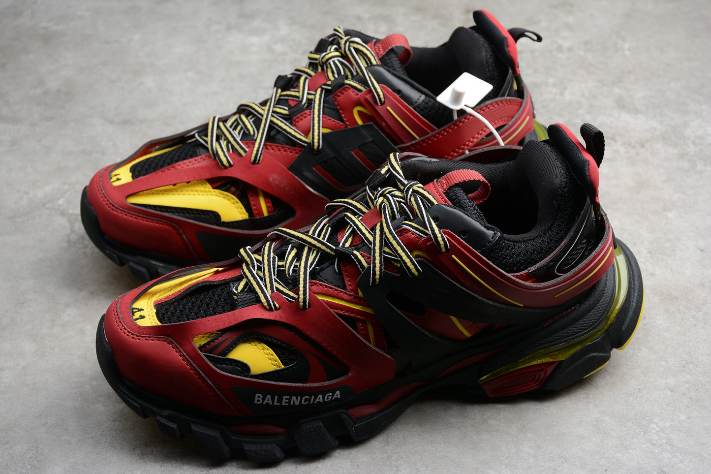 Balenciaga Track Trainers – Burgundy Black - Best Reps Website 2025