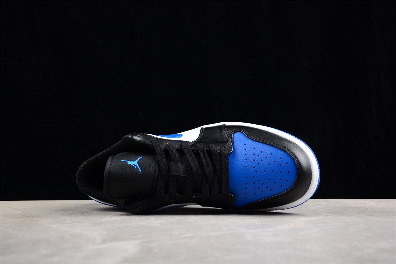 Nike Air Jordan 1 Low "White Royal Toe" Blue Black - Best Reps Website 2025