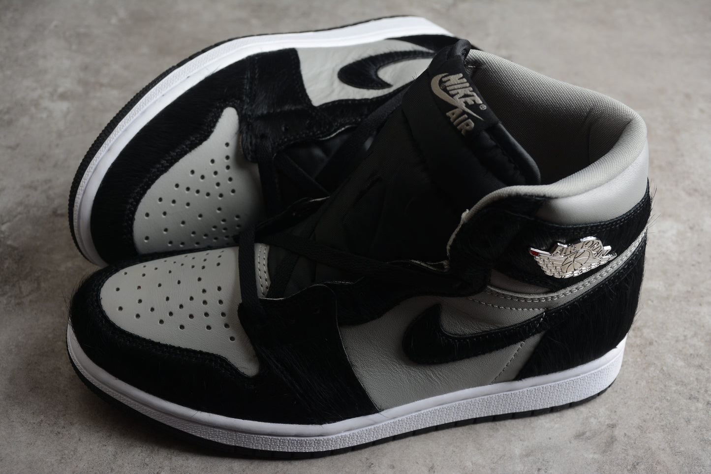 Nike Air Jordan 1 Retro High OG “Black/Medium Gray” - Best Reps Website 2025