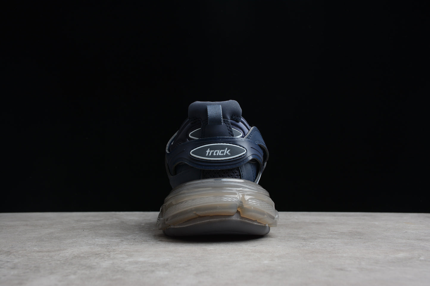 Balenciaga Track Clear Sole Trainers – Navy Blue - Best Reps Website 2025
