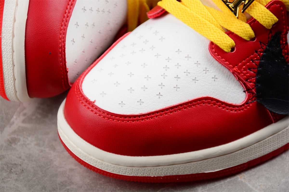 Teyana Taylor x Air Jordan 1 Retro High - Best Reps Website 2025