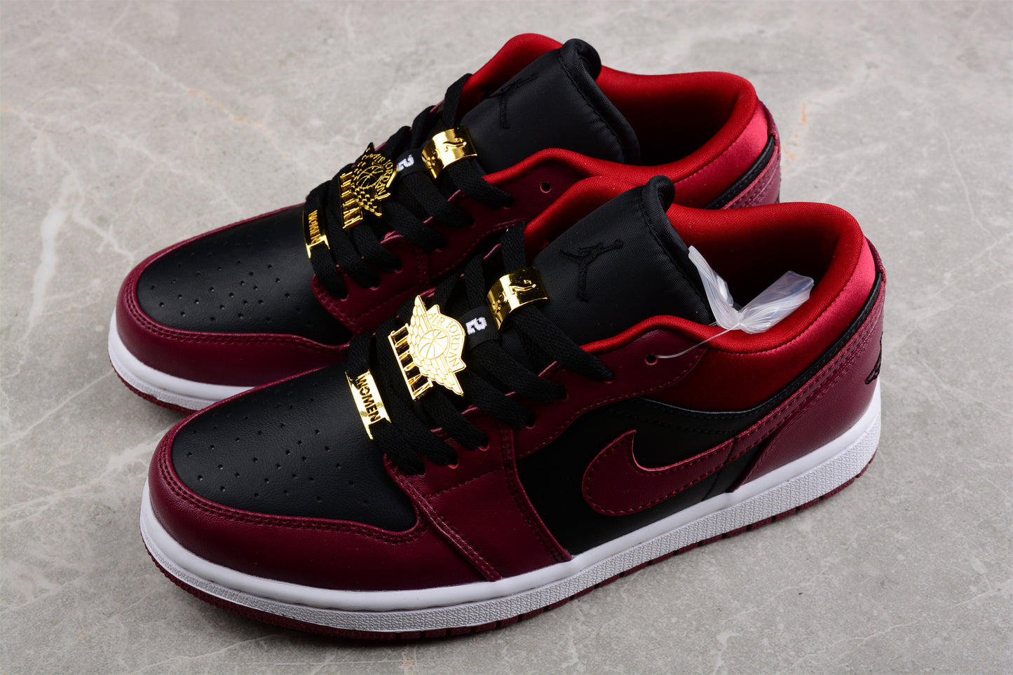 Air Jordan 1 Low "Dark Beetroot Black" (Women's) - Best Reps Website 2025