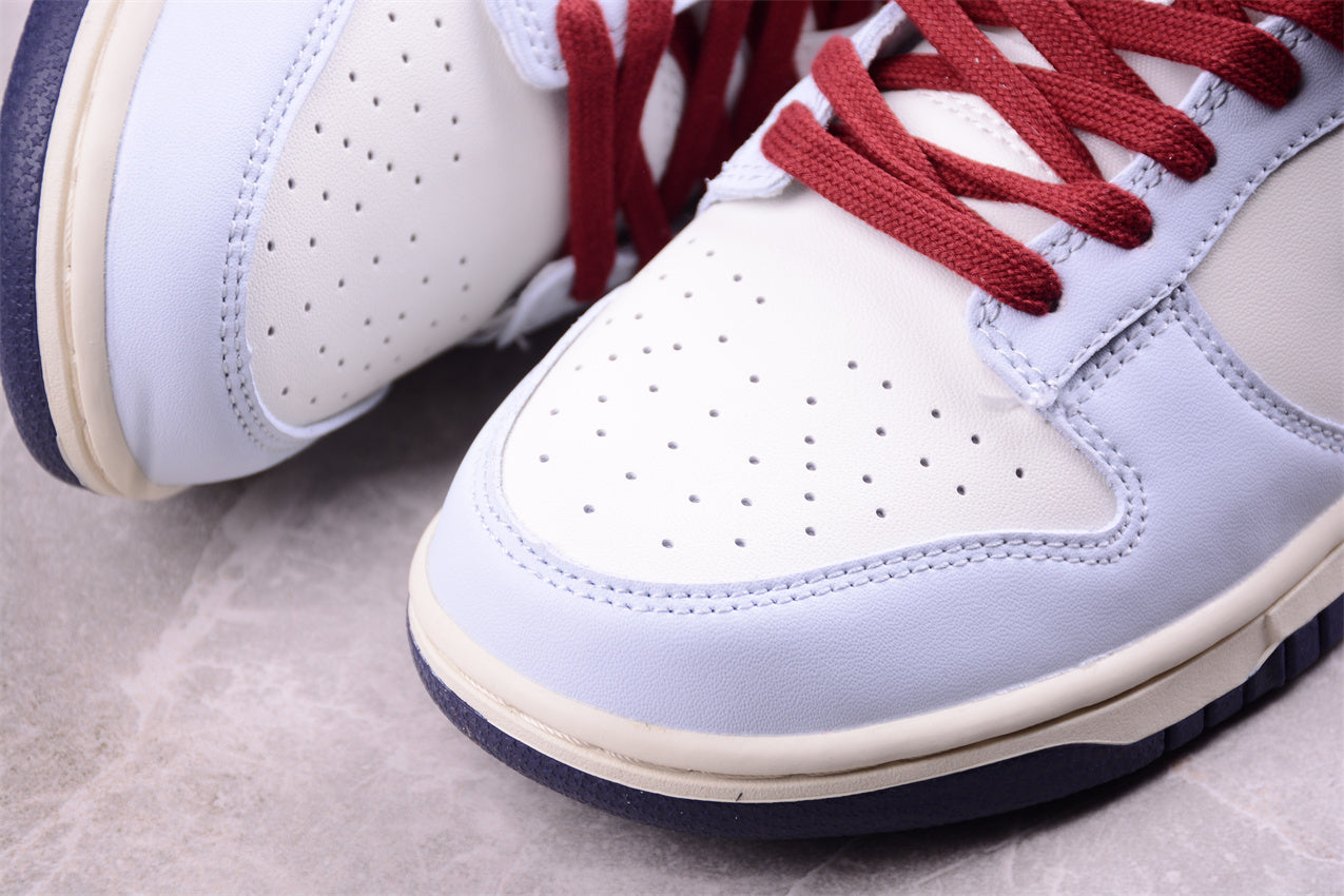 Nike Dunk Low Retro "Sail and Polar Blue"