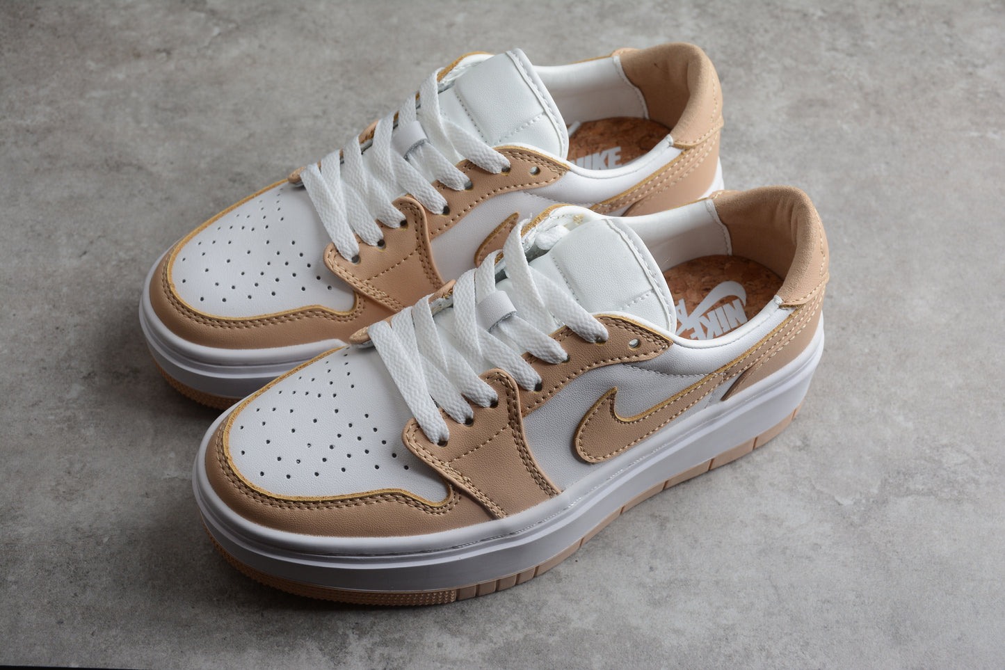 WMNS Air Jordan 1 Elevate Low SE "Beige White" (DH7004-102) - Best Reps Website 2025