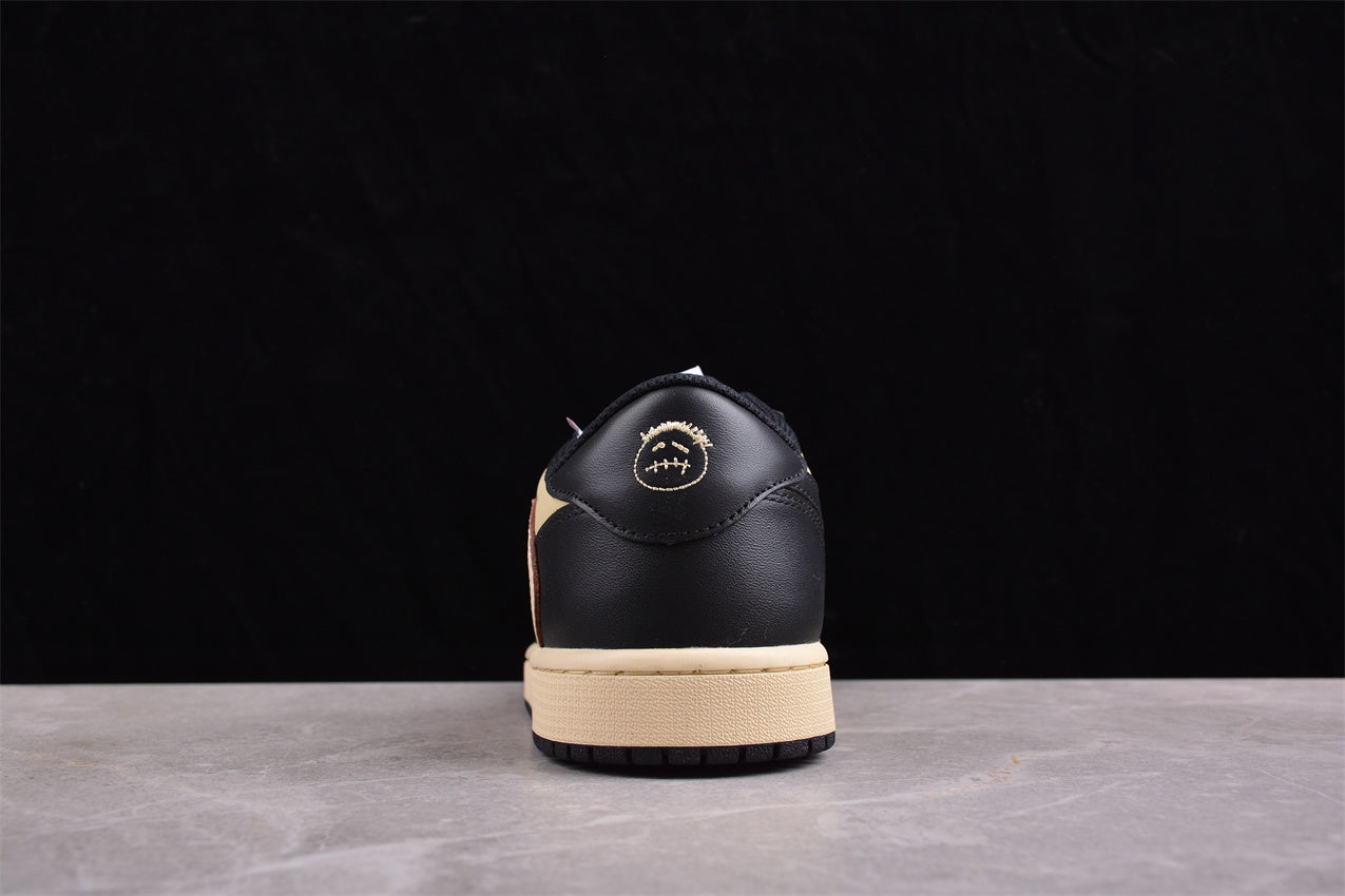 Travis Scott x Air Jordan 1 Low OG "Black Olive - Best Reps Website 2025