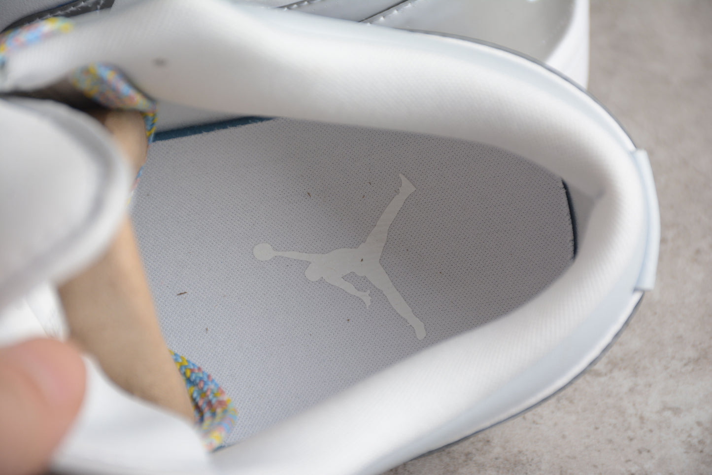 Air Jordan 1 Low SE Tear-Away Metallic /Silver /White Retro - Best Reps Website 2025