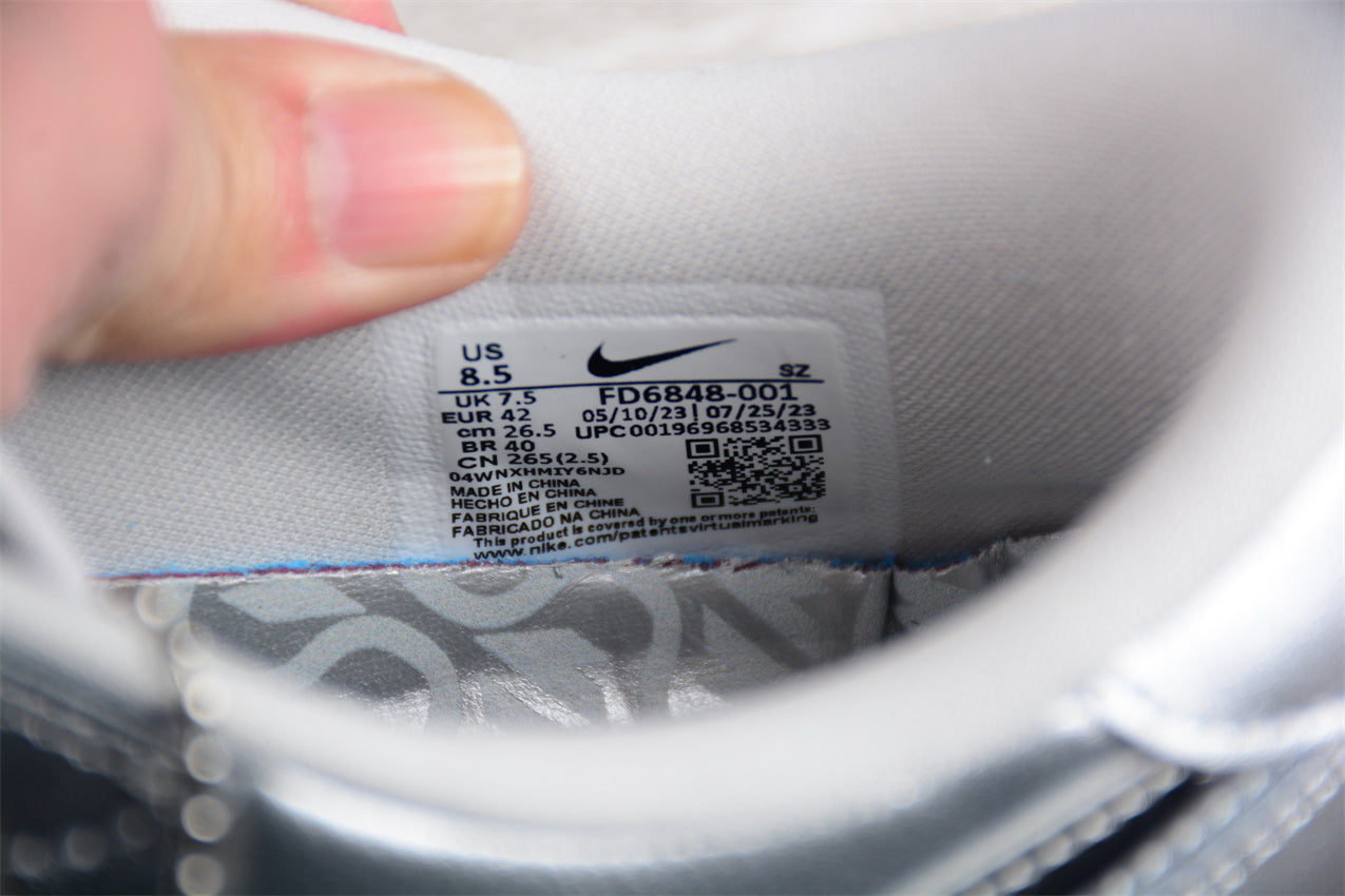 Nike Air Jordan 1 Low G NRG Golf 'Gift Giving Silver' - Best Reps Website 2025