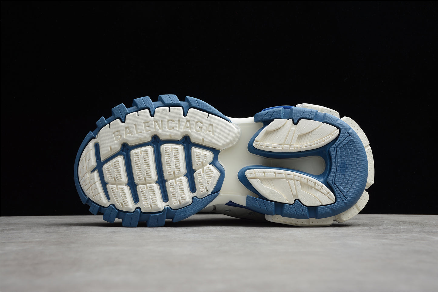 Balenciaga Track Worn Out – White Blue - Best Reps Website 2025