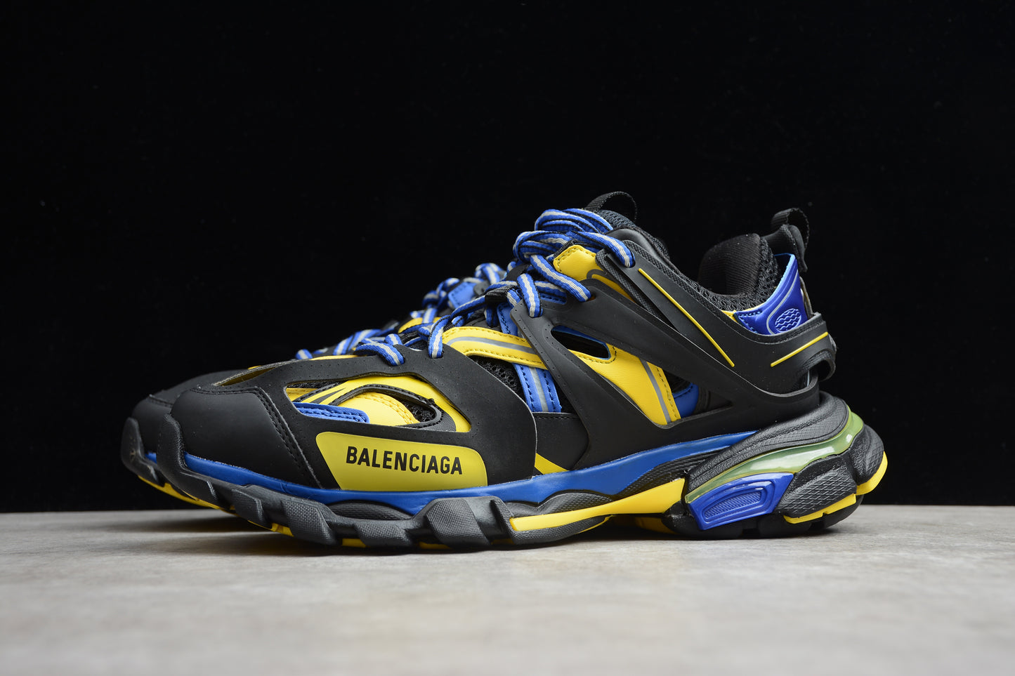 Balenciaga Track Trainer – Black Yellow - Best Reps Website 2025