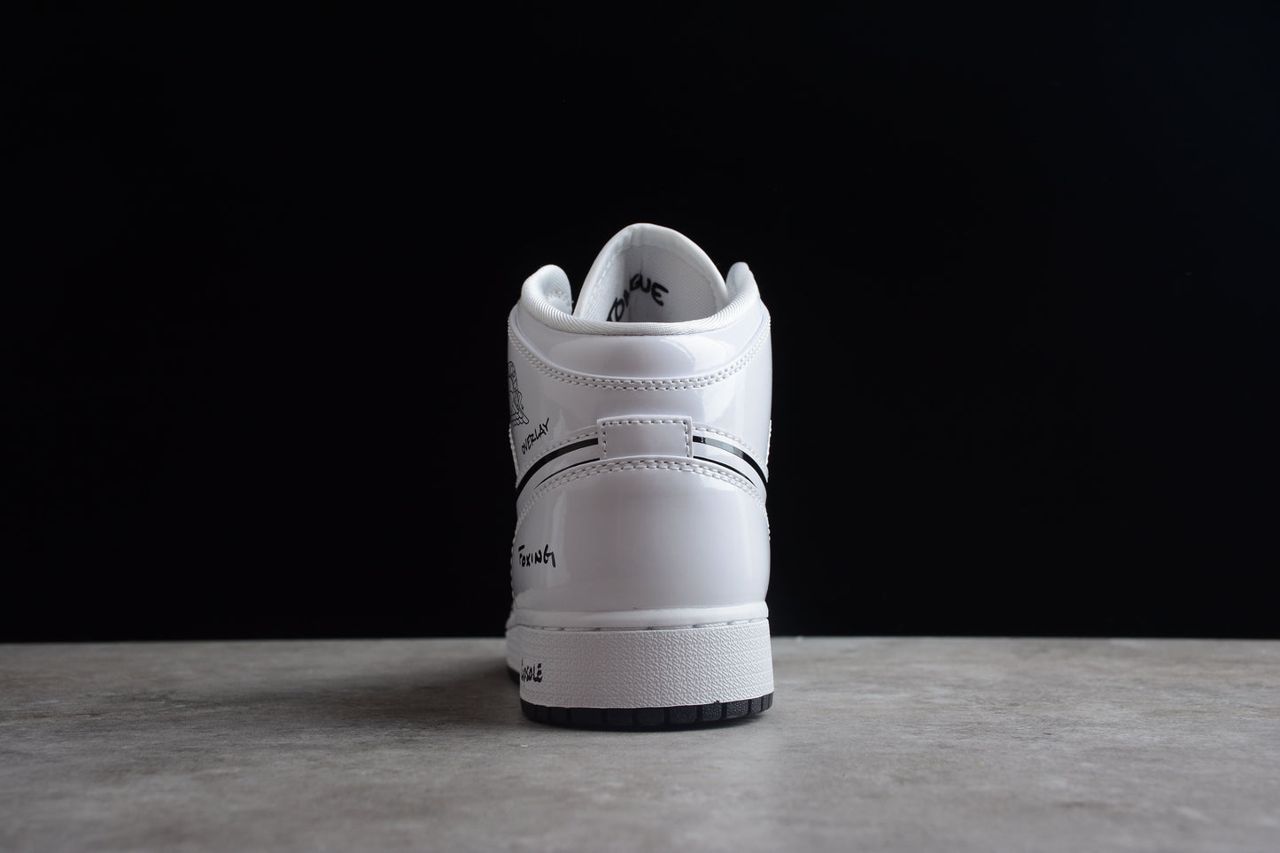 Nike Air Jordan 1 Mid GS 'Schematic' - Best Reps Website 2025