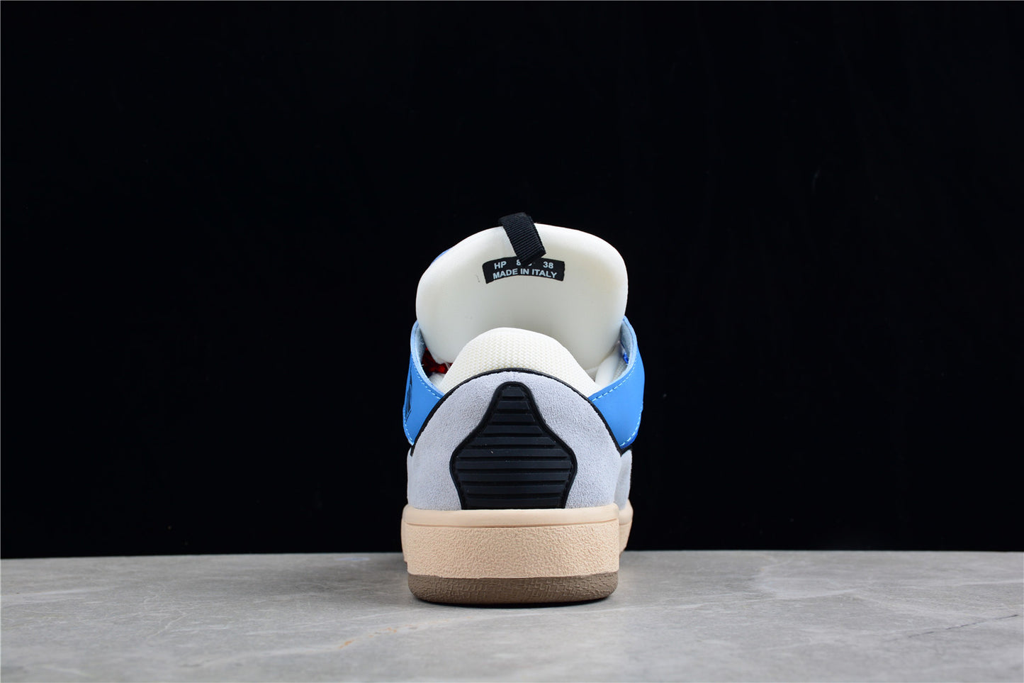 Lanvin Curb Sneaker 'Blue'