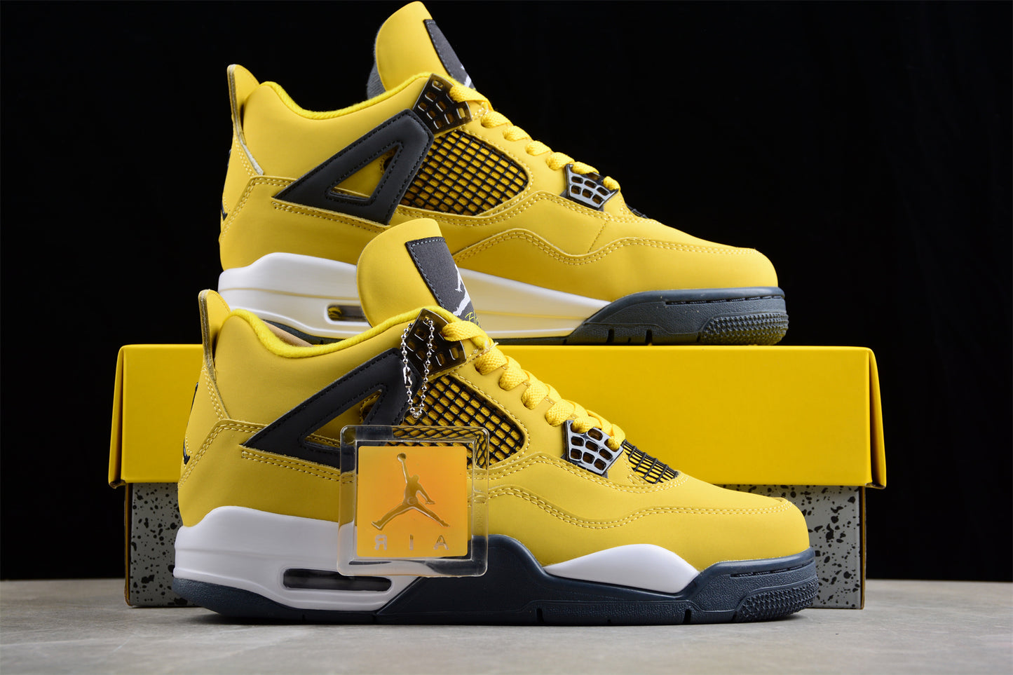 Air Jordan 4 Retro "Lightning" - Best Reps Website 2025